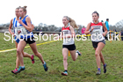 Womens under-20 Northern Cross Country Champs., Camp Hill Estate, Kirklington.  Photo: David T. Hewitson/Sports for All Pics